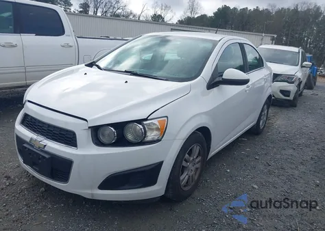 2013 Chevrolet Sonic Lt Auto from USA, damaged, VIN 1G1JC5SB0D4241779